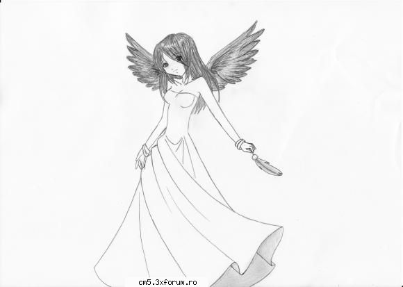 Desenele mele - un desen mai vechi.. ..dar cred k mere - Fan Art
