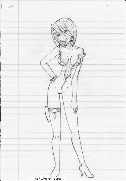Desenele mele - Bad Spike - Fan Art