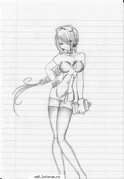 Desenele mele - asta`i facuta la sc....omg...vroia diriga sa`mi - Fan Art