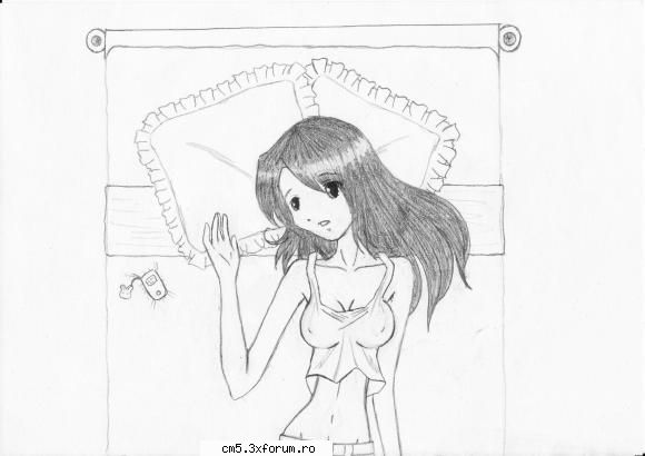 Desenele mele - Bad Spike - Fan Art