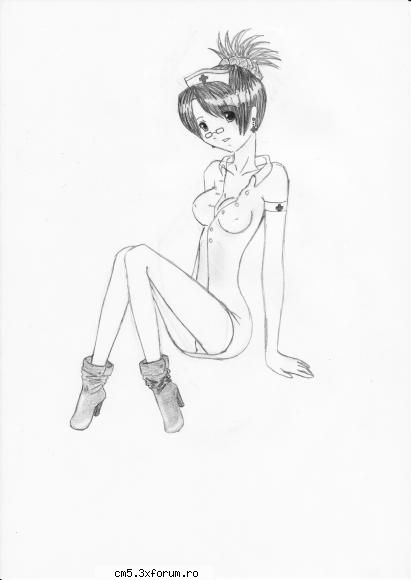 Desenele mele - Bad Spike - Fan Art