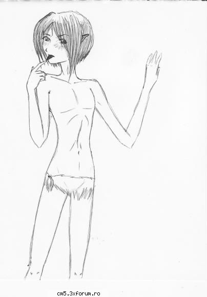 Desenele mele - primu` baiat kre l`am desenat la viata mea....e - Fan Art